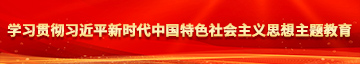 色色的我我去操学习贯彻习近平新时代中国特色社会主义思想主题教育